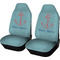 Chic Beach House Car Seat Covers (Set of Two)