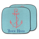 Chic Beach House Car Sun Shade - Two Piece