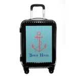 Chic Beach House Carry On Hard Shell Suitcase