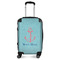 Chic Beach House Suitcase - 20" Carry On