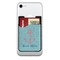 Chic Beach House Cell Phone Credit Card Holder w/ Phone