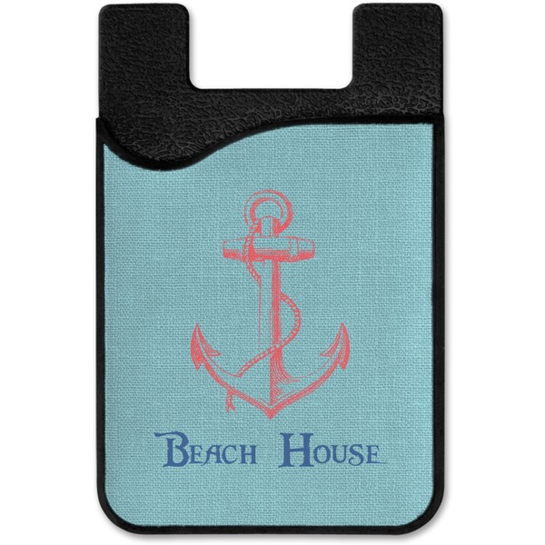 Chic Beach House Cell Phone Credit Card Holder