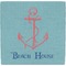 Chic Beach House Ceramic Tile Hot Pad