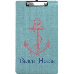 Chic Beach House Clipboard (Legal Size)