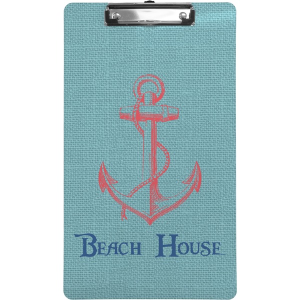 Chic Beach House Clipboard (Legal)