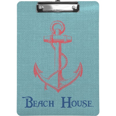 Chic Beach House Clipboard