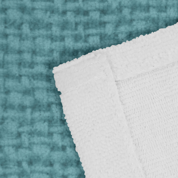 Chic Beach House Close up of Fabric