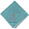 Chic Beach House Cloth Dinner Napkin - Single