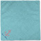Chic Beach House Cloth Napkins - Personalized Dinner (Full Open)