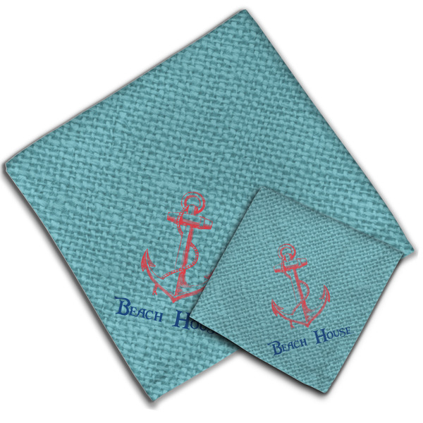 Chic Beach House Cloth Napkins - Personalized Lunch & Dinner (PARENT MAIN)