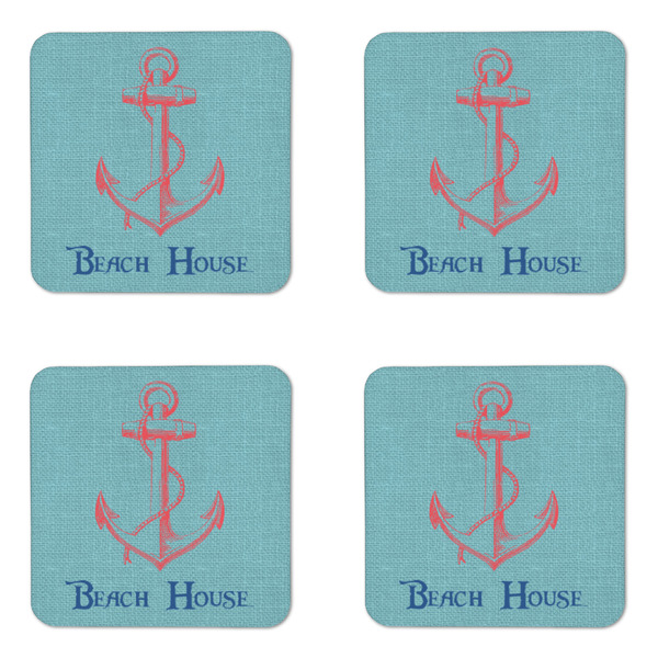 Chic Beach House Coaster Set - APPROVAL