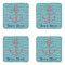 Chic Beach House Coaster Set - APPROVAL
