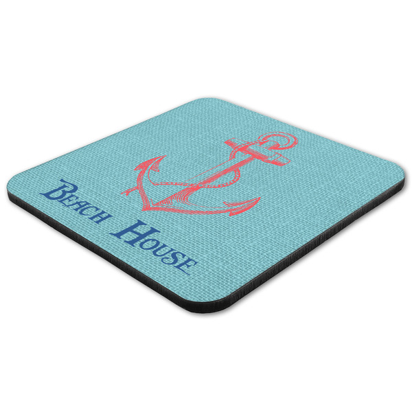 Chic Beach House Coaster Set - FLAT (one)