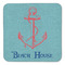 Chic Beach House Coaster Set - FRONT (one)