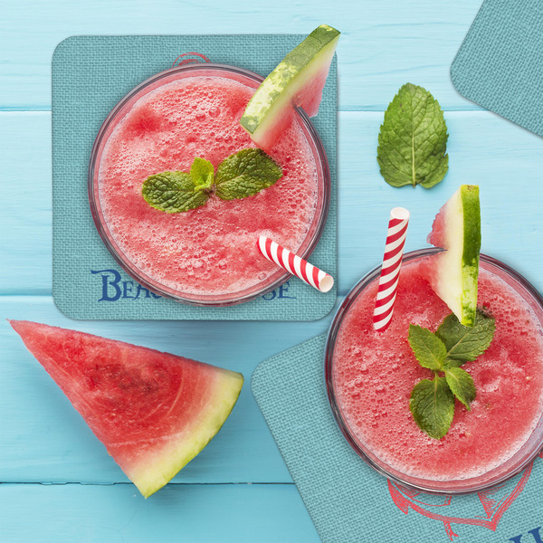 Chic Beach House Coaster Set - LIFESTYLE