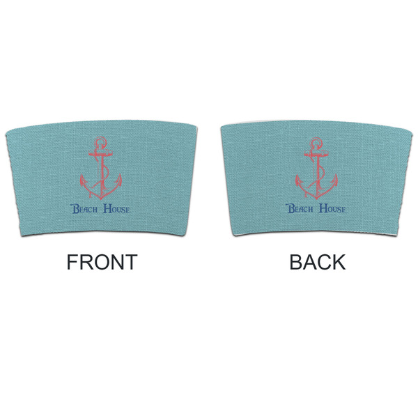 Chic Beach House Coffee Cup Sleeve - APPROVAL