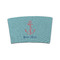 Chic Beach House Coffee Cup Sleeve - FRONT