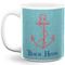Chic Beach House 11 Oz Coffee Mug - White