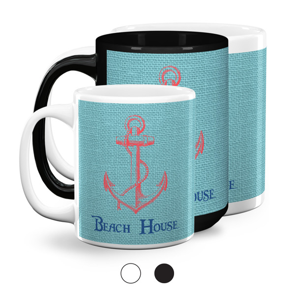 Chic Beach House Coffee Mugs Main