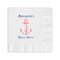Chic Beach House Coined Cocktail Napkins