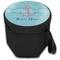Chic Beach House Collapsible Personalized Cooler & Seat (Closed)