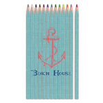 Chic Beach House Colored Pencils