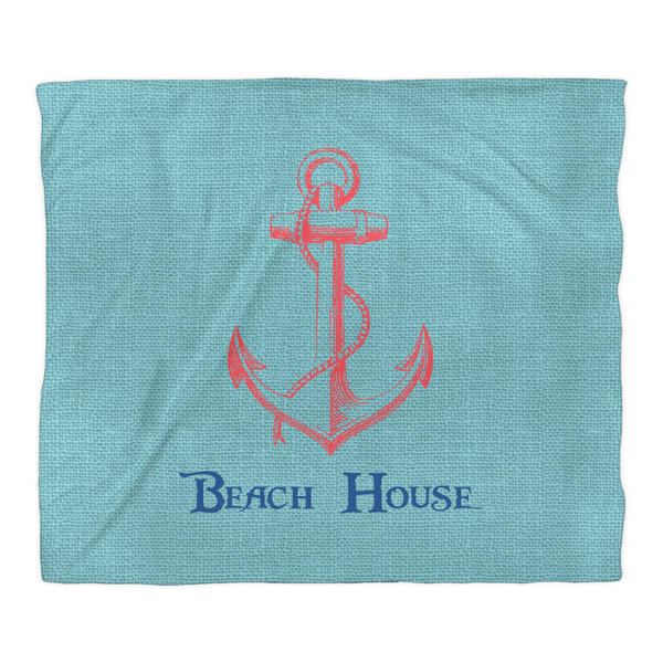Chic Beach House Comforter - King - Front
