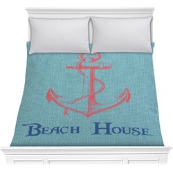 Chic Beach House Comforter - Full / Queen