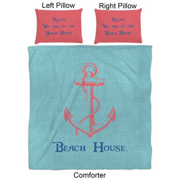 Chic Beach House Comforter Set - Queen - Approval