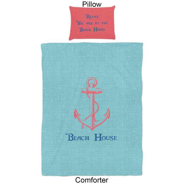 Chic Beach House Comforter Set - Twin - Approval