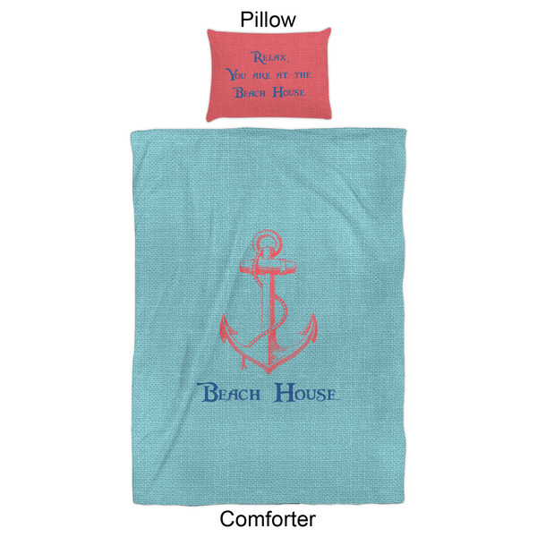 Chic Beach House Comforter Set - Twin XL - Approval