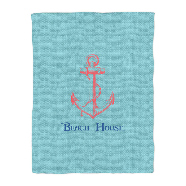 Chic Beach House Comforter - Twin - Front