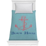 Chic Beach House Comforter - Twin