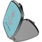 Chic Beach House Compact Mirror (Side View)