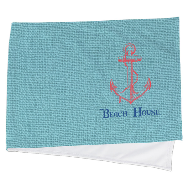 Custom Chic Beach House Cooling Towel