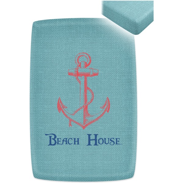 Chic Beach House Crib Fitted Sheet - Apvl