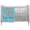 Chic Beach House Crib Comforter / Quilt