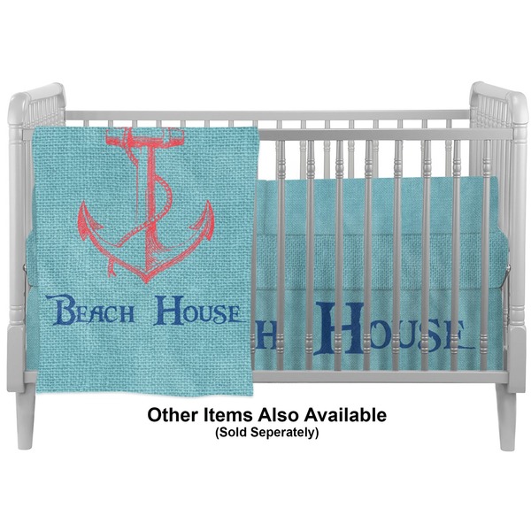 Chic Beach House Crib - Profile Sold Seperately