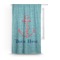 Chic Beach House Curtain - 50"x84" Panel