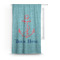 Chic Beach House Curtain Panel - Custom Size