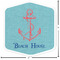 Chic Beach House Custom Shape Iron On Patches - L - APPROVAL