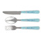 Chic Beach House Cutlery Set - FRONT