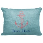 Chic Beach House Decorative Baby Pillowcase - 16"x12"