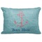 Chic Beach House Decorative Baby Pillowcase - 16"x12"