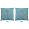 Chic Beach House Decorative Pillow Case - Approval