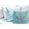 Chic Beach House Decorative Pillow Case - LIFESTYLE 2