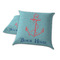 Chic Beach House Decorative Pillow Case - TWO