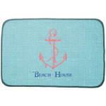 Chic Beach House Dish Drying Mat