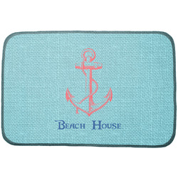 Chic Beach House Dish Drying Mat