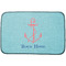 Chic Beach House Dish Drying Mat